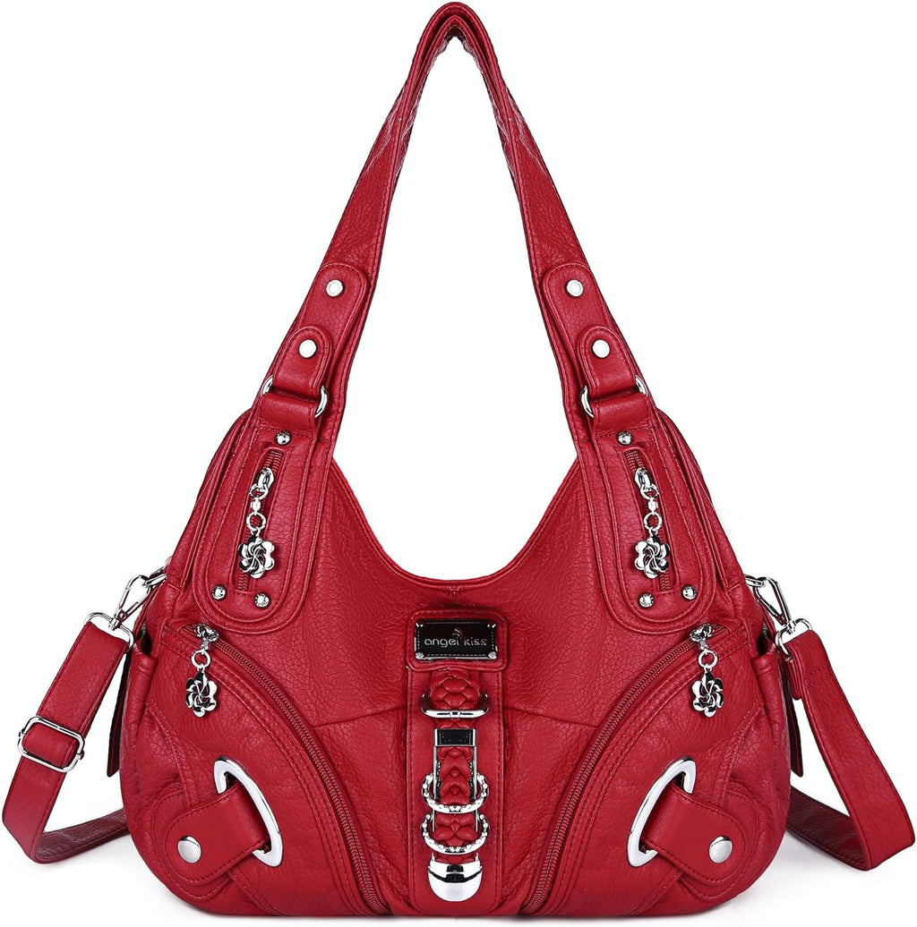 Angelkiss Hobo Purses and Handbags for Women Satchel Handbag Women Purses Large Daily Shoulder Bags | Purses, Handbags, Handbag, Women Purses, Large, Daily