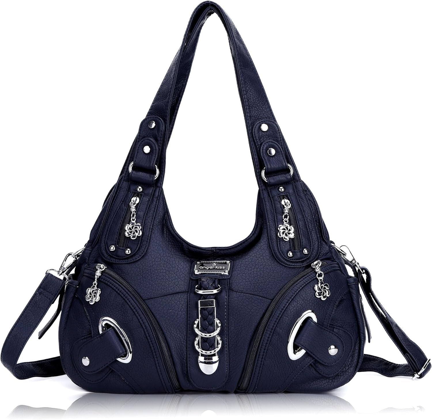 Angelkiss Hobo Purses and Handbags for Women Satchel Handbag Women Purses Large Daily Shoulder Bags | Purses, Handbags, Handbag, Women Purses, Large, Daily