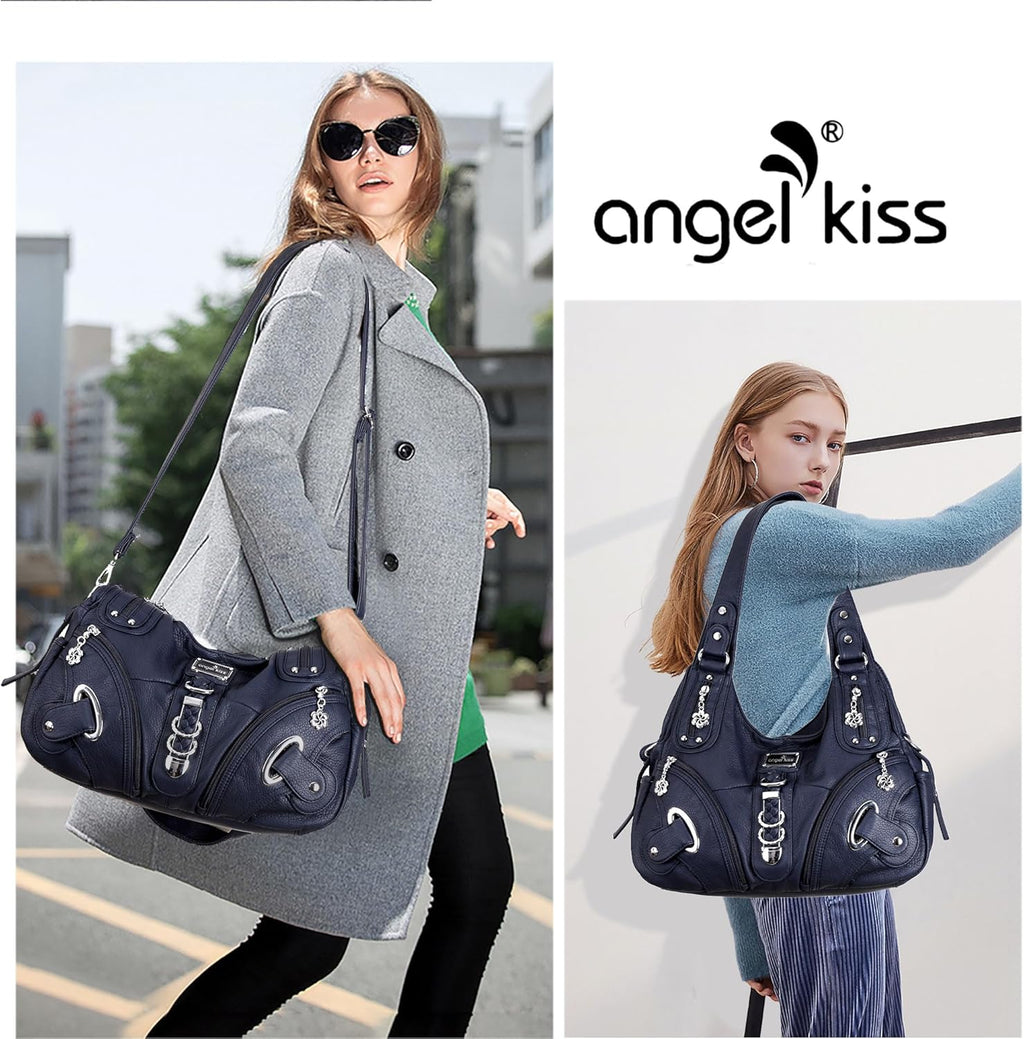 Angelkiss Hobo Purses and Handbags for Women Satchel Handbag Women Purses Large Daily Shoulder Bags | Purses, Handbags, Handbag, Women Purses, Large, Daily
