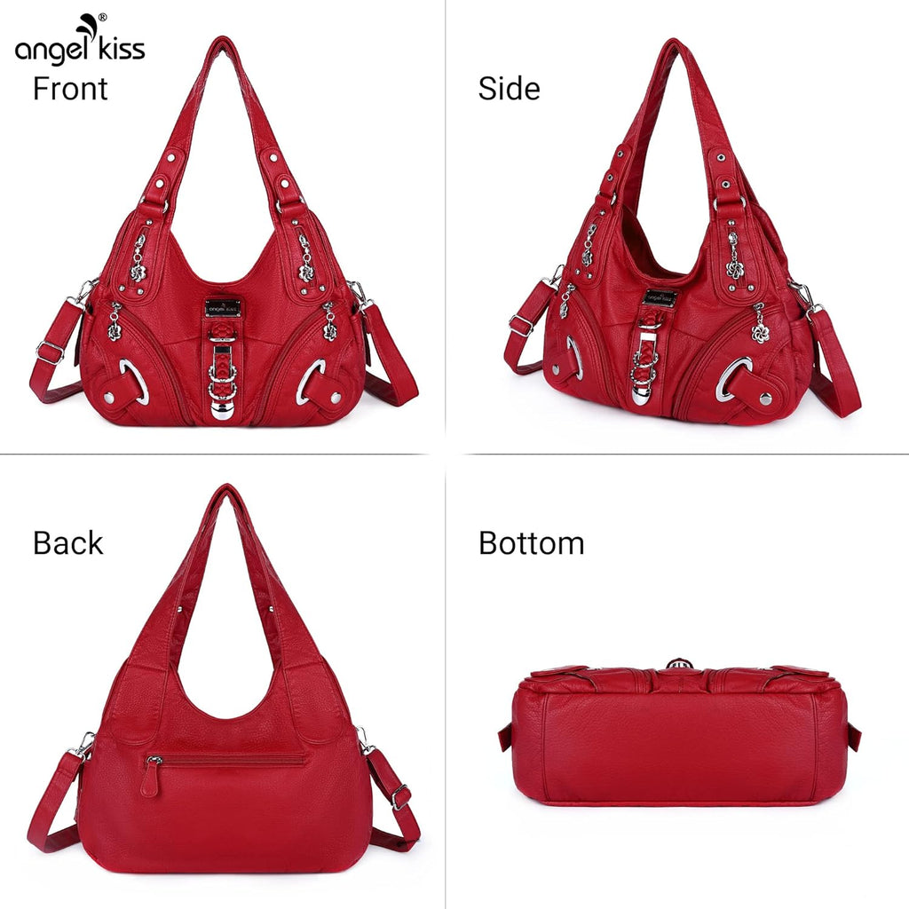 Angelkiss Hobo Purses and Handbags for Women Satchel Handbag Women Purses Large Daily Shoulder Bags | Purses, Handbags, Handbag, Women Purses, Large, Daily